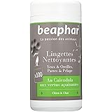 Demavic Pack De 100 Lingettes Nettoyantes Pour Chien Chat Amazon Fr Animalerie