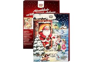 2W ORGANIC Calendrier De L’Avent Chocolat 2023 Bio Tradition (x24) 75g | Calendrier De L'Avent 2023 Chocolat Au Lait Bio - Calendrier De L’avent Bio 2023 Edition