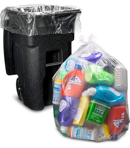 Ecobag 20 Pack Refuse Sacks 100l 22 Microns Heavy Duty