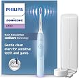 Philips Sonicare 6100 Schallzahnbürste – Mit 2 Putzmodi, 3 Stufen, Andruckkontrolle & Reiseetui
