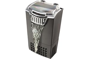 Interpet Internal Aquarium Fish Tank Filter, Bio CF1, Includes Coir Tech Bio Cartridges, High Flow Silent Filtration Cleans Water, for Coldwater & Tropical 36-68 Litres (Aquarium length up to 60cm)