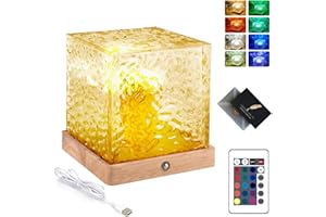 TAVADA LED Projektor Niebo Gwiaździste Galaktyka Zachód Słońca Fale Wodne Ocean Aurora Projector, 16 kolorów RGB, Pilot, do Sypialni Romantyka Impreza, Urodziny&Boże Narodzenie