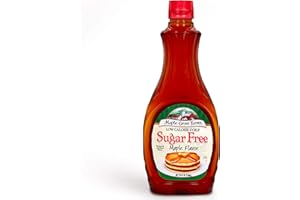 Maple Grove Farms, Sugar Free Maple Flavoured Syrup - Guilt Free Waffle Syrup - Great On Pancakes, 710ml