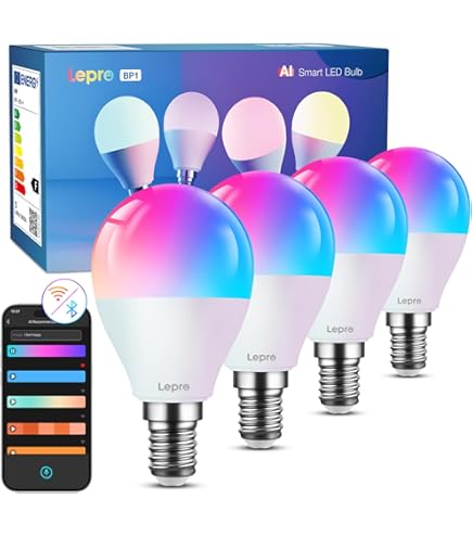 Ledvance Smart lamp E14 | Reflector R50 | Helder | RGB 2700-6500K | WiFi | 3.3W Ledvance Ledvance Smart lamp E14 | Reflector R50 | Helder | RGB 2700-6500K | WiFi | 3.3W Ledvance