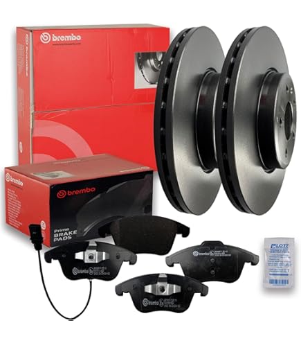 Brembo Bremsscheiben + Beläge Vorne 302mm - Bremsset Für FIAT FREEMONT & CHRYSLER