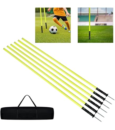 TRMLBE Sprungstangen-Set Trainingsstangen Für