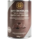 By T&uuml;fek&ccedil;i Double Chocolate Sıcak &Ccedil;ikolata &ndash; &Ccedil;ikolata Par&ccedil;acıklı,%45 Kakao, Ger&ccedil;ek Şeker Pancarı, 1000 Gr, Teneke Ambalaj