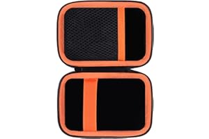 Lebakort Twarde etui kompatybilne z przenośnym głośnikiem JBL GO 4 GO 3 (czarna obudowa)