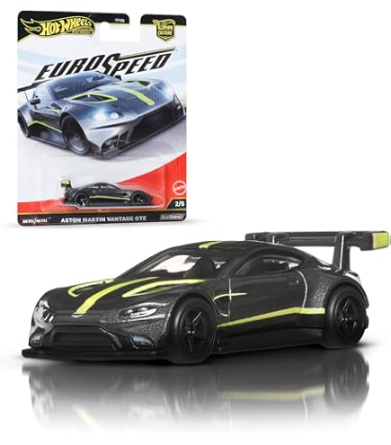 Hot Wheels - Aston Martin Vantage GTE - HW Exotics 9/10 - HCT19