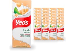 Boisson au Soja Yeo's 250ml/Brique - Offre de 24 et 48 Briques - Expédition depuis France par la Sté Bo Time (24)