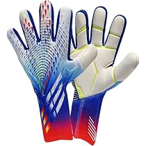 Guanti da portiere Adidas Predator Competition Radiant Blaze su