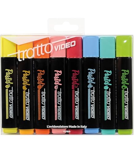 Evidenziatori Pelikan Signal Mint - Confezione Da 10, Colore Menta Pastello, Base Acqua, Lavabili E Sicuri - Foto 13