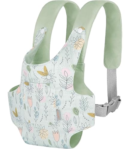 howa sac de couchage pour poupées jusqu'à 48 cm miniflowers abricot 29624