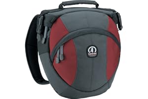 Tamrac 5768 grau/burdundrot Velocity 8X