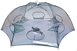 ART PESCA Nassa Parapluie pliable en nylon pour pêche à 6 ans