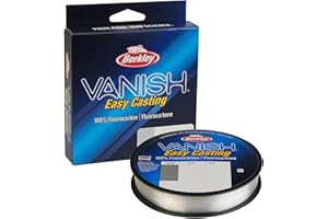 Berkley Vanish, 9,7 kg | 9 kg, 250yd | 228 M Fluorocarbono – 20lb | 9 kg – 250yd | 228 M