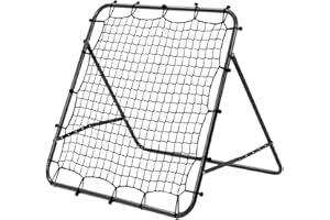BALLSHOP Football Rebounder Net Kids Rebound Net Kickback Aid Target Goal Soccer Training Equipment for Children Garden Outdoor