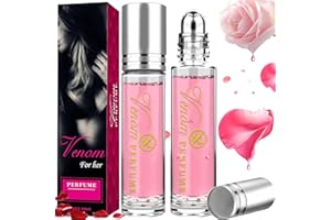 NATURAS BOUQUTIS 2 Pezzi Profumo Feromoni per Donna, Profumi Donna, Profumo ai Feromoni, Pheromone Perfume, Roll-on Profumi per Attirare Gli Uomini per Fragranza Duratura