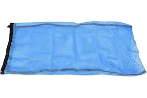 Astibym Bolsa de red de snorkel, material de calidad de largo tiempo uso buceo bolsa de cordón conveniente para buceo subacuático