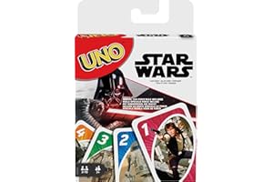 Mattel games UNO Star Wars, Jeu de société et de Cartes, GPP00