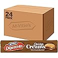 McVitie's Digestives Creams Chocolate Biscuits, Smooth Chocolate Cream Filling, 168 g (Pack of 24)
