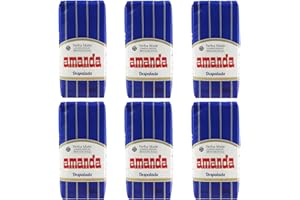 YERBEE Amanda Yerba Maté Despalada 3 kg (6 x 500g)| Yerba Maté Argentine | Boisson revigorante et énergisante