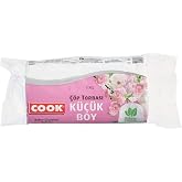 Cook Kokulu &Ccedil;&ouml;p Torbası, K&uuml;&ccedil;&uuml;k Boy, 40 x 47 cm, 30 Yaprak, Bahar &Ccedil;i&ccedil;ekleri Kokulu, Şeffaf