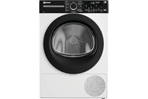 Bauknecht BD 9C WBS Wärmepumpentrockner / 9 kg/Precision Dry - Intelligentes Trocknen/Inverter Motor/Silent Spin – leises Trocknen/HomeWhiz App - schnelle und intuitive Bedienung