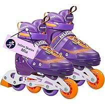 HUDORA Kinderen Inliner Leon - Gr. 29-32, zwart/blauw - inline skates - 28232