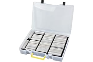 ALKOO 2200+ Card Case Holder for C.A.H/for MTG Deck Box Organizer Storage Compatible with Cards Against Humanity/for Magic The Gathering/for Yugioh/for Dominion/for Kids Against Maturity (White)