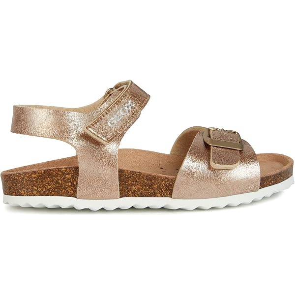 Geox Sandalo Junior Haiti Girl Con Luci - Rosa Chiaro, Taglia 35 EU - 2