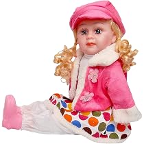 Kids Baby Doll Toy Singing Songs Cute Doll Assorted Dress Design ...