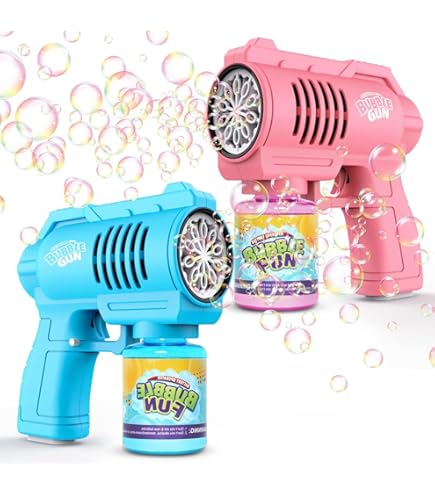 Pistolet à Bulles Pour Enfants Lapin Pistolet à Bulles Machine à Bulles