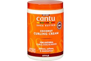 Cantu Coconut Curling Cream 709g SALON SIZE