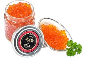 SEPEHR DAD CAVIAR Caviale di salmone Keta 1a scelta grado AAA 200g