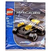 Lego Racers Mini Set 4308 Yellow Racer