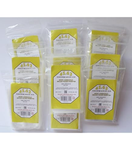 Shield Titan 1 - (100er Großpack) 100 Super Sleeves für Kartengröße 63