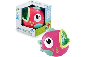 ELC Flora the Fish Bubble Machine Indoor & Outdoor Bubble Blower ELC Bubble Fish Toys Kids Garden Bath Kids Bubbles Liquid Bubble Mix Early Learning Centre Garden Toys Bubbles For Bubbles for Kids
