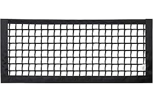 TrunkExpert Borsa a Rete Universale con Velcro 20 cm x 50 cm Borsa Organizzatore Multiuso Organizer da Parete per Sedile Posteriore con Velcro Accessori Auto 2 Pezzi