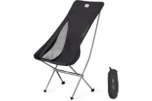 Naturehike Vikbar campingstol bekväm hopfällbar fåtölj camping fiske säte ultralätt bärbar ryggsäck stol för camping och vand
