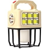 3 MODLU Şarjlı Kamp Lambası Solarlı 20 WATT LED Işık El Feneri Portatif Işıldak Gece Lamba PR9802B