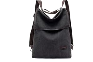 Ruschen Women's Handbag, High-Quality Canvas Retro Backpack, Women's Shoulder Bag, Shoulder Bag, Everyday Crossbody Bag