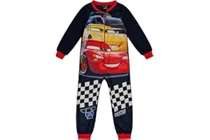 ONOMATO! Cars Lightning McQueen kombinezon polarowy dla chłopców
