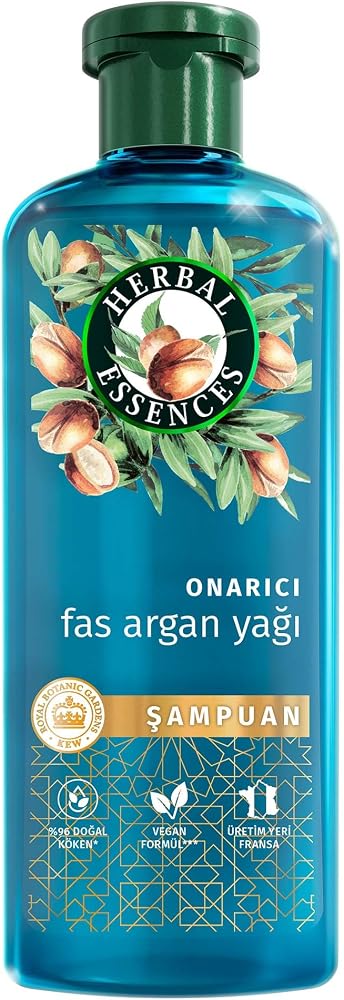 Herbal Essences Onarıcı Argan Yağı Şampuan 350ml