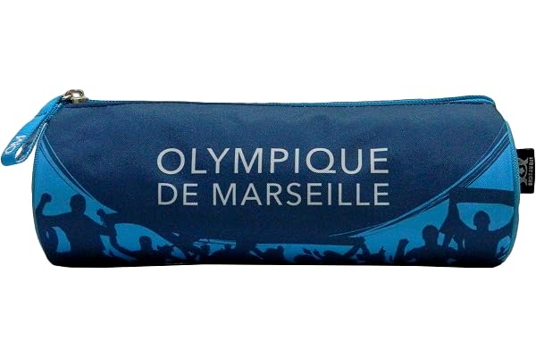 OLYMPIQUE DE MARSEILLE Trousse Scolaire Om - Collection Officielle