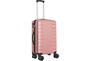 ARTREE Maleta Cabina 52x34x20 Maleta Cabina NiñO NiñA Para EasyJet Vueling, 10 Kg, Material Abs,Cerradura Con CombinacióN, Ruedas Desmontables EcolóGica Resistente A DeformacióN Ideal Para Viajes Y Escuela