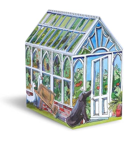 Biglietto Di Auguri Compleanno Con Labrador – Disegnato Da Lottie Murphy, Cartoncino 300g, Busta Kraft Inclusa