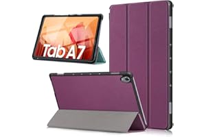HYMY Custodia Per Tablet Samsung Galaxy Tab A7 10.4" 2020 - Flip Case Cover With Support Fonction Per Samsung Galaxy Tab A7 10.4" 2020 -Purple