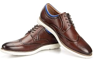 JITAI Męskie buty Oxford, buty rekreacyjne dla mężczyzn, lekkie buty sznurowane