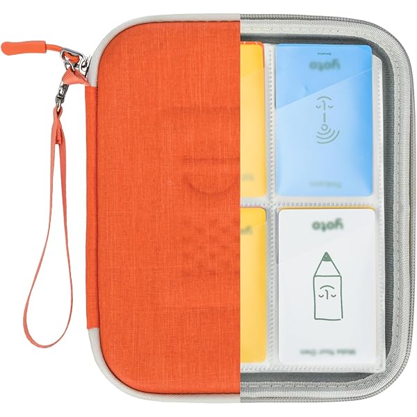Étui De Transport Pour Yoto Player 3ème Génération - Néoprène - Poches Pour Cartes Et Casque - Sangle Amovible - Rose
